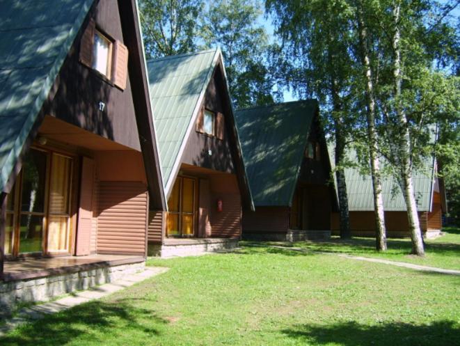Autokemp Liberec Hotell Eksteriør bilde